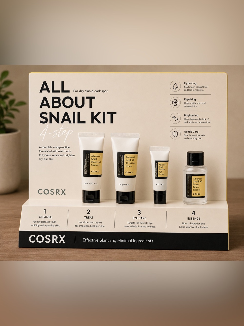 COSRX All About Snail Kit